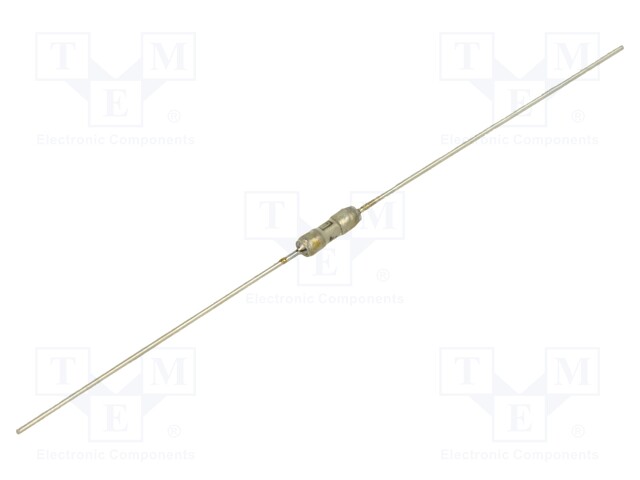 Fuse: fuse; quick blow; 250mA; 125VAC; ceramic,axial; 2.3x8mm