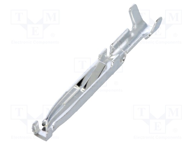 Contact; female; 28AWG÷24AWG; JR; silver plated; crimped; 3A