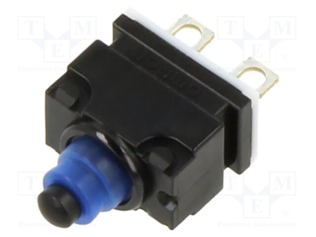 Microswitch SNAP ACTION; without lever; SPST-NO; 0.01A/13.5VDC