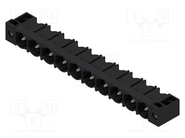 Connector: pluggable terminal block