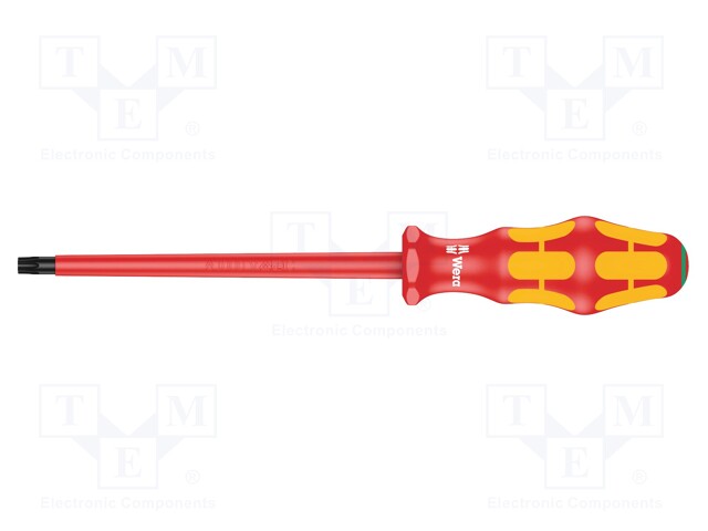 Screwdriver; insulated; Torx®; TX40; Blade length: 150mm; 1kVAC