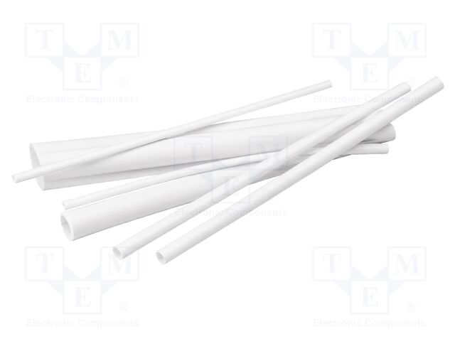 Heat shrink sleeve; glueless; 2: 1; 19mm; L: 1m; polyolefine
