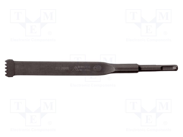 Toothed chisel; for concrete; L: 250mm; Kind of holder: SDS-Plus®