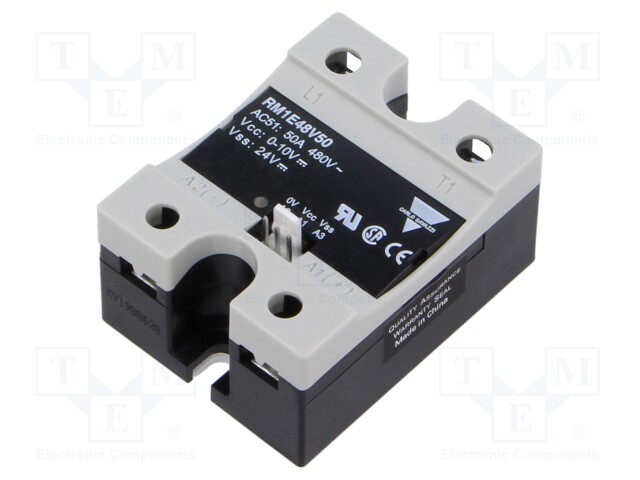 SSR, PANEL MOUNT, 550VAC, 10VDC, 50A