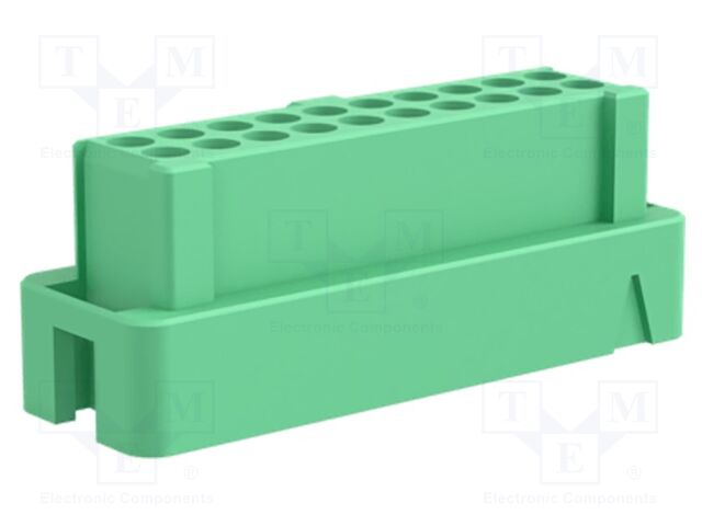 Connector Housing, G125 Series, Receptacle, 20 Ways, 1.25 mm, G125 Series Contacts
