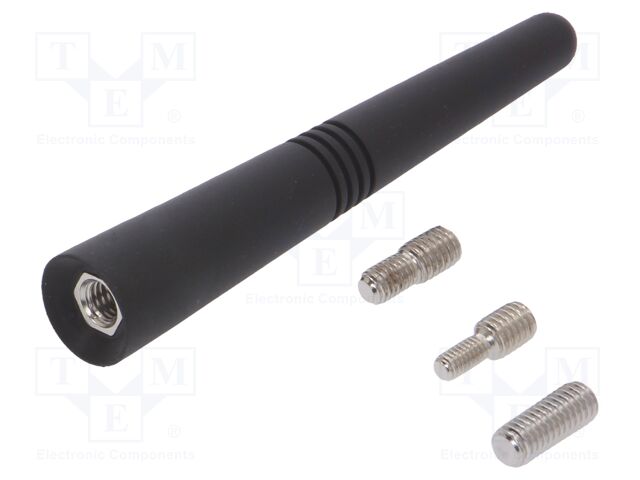 Antenna mast; 0.09m; M5,M6,M7; Citroën
