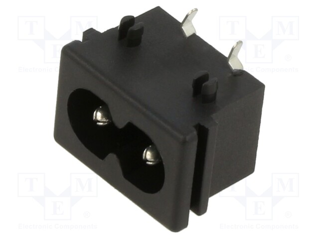 POWER ENTRY, PLUG, 2.5A, 250V, QC