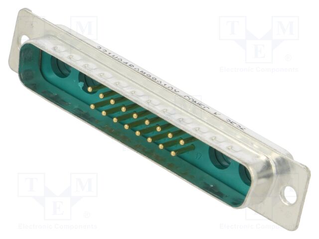 connector D-Sub Combi Stiftleiste 21WA4