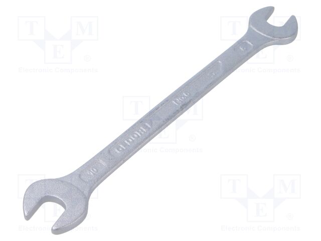 Wrench; spanner; 8mm,10mm; Overall len: 140mm