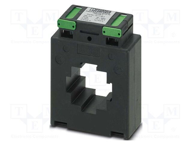 Transformer: current; Iout: 5A; Øint: 33mm; 10VA; 50÷60Hz; -25÷40°C