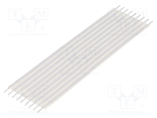 Connector: jumper cable; Cable ph: 2.54mm; L: 76.2mm; straight