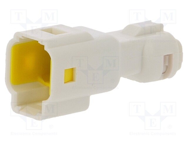 Connector: wire-wire; 565,E-Seal; plug; male; IP67; Locking: latch