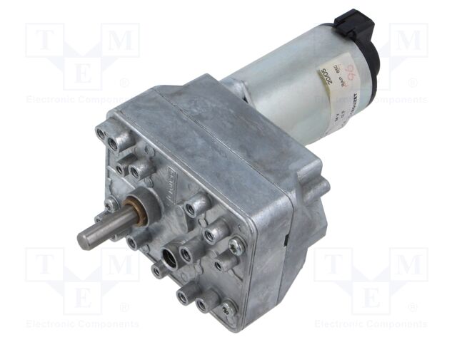 Motor: DC