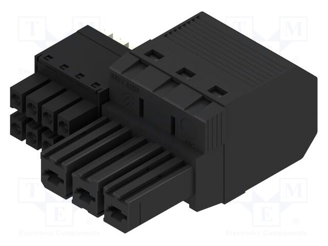 Connector: pluggable terminal block; -50÷125°C; straight; PIN: 3