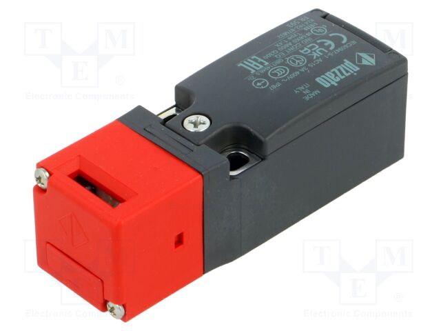 Safety switch: key operated; NC + NO; -25÷80°C; FR