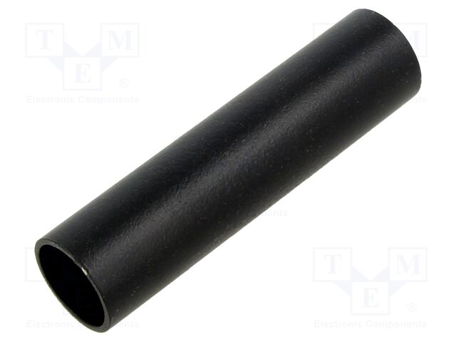 Plastic tube; anthracite; IP44; Ø25x100mm; 46; -25÷65°C