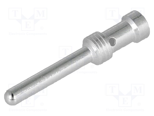 Contact; male; 2.5mm2; 14AWG; Han E High Temp; silver plated; 16A