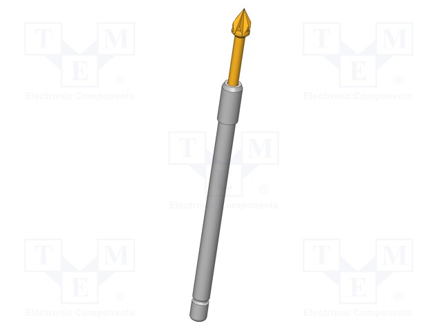 Test needle; Operational spring compression: 4mm; 20A; Ø: 1.75mm