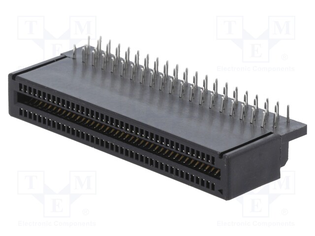 Connector: micro: bit; socket; angled 90°; PIN: 80