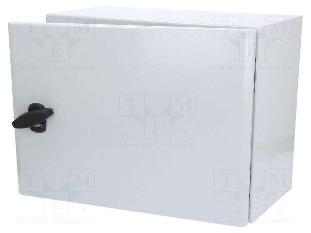 Enclosure: wall mounting; X: 300mm; Y: 400mm; Z: 200mm; Spacial S3D