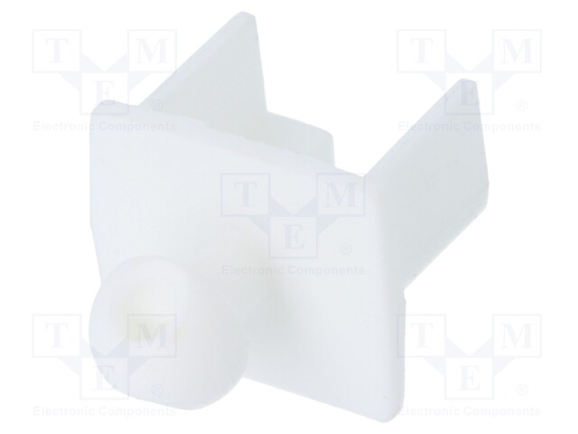 Protection cap; Colour: white; Application: RJ45 sockets