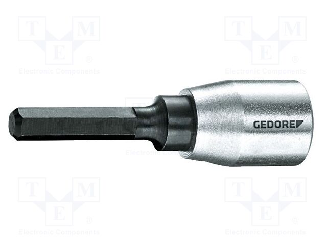 Screwdriver bit; M6; for screws, bolts,power tools