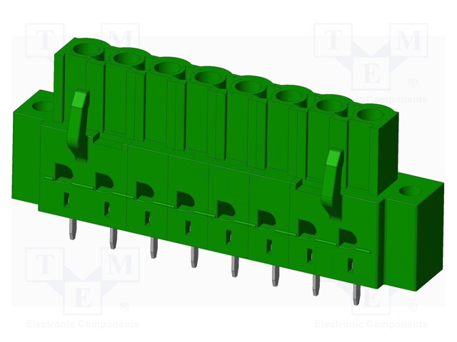 Connector: pluggable terminal block; socket; female; straight