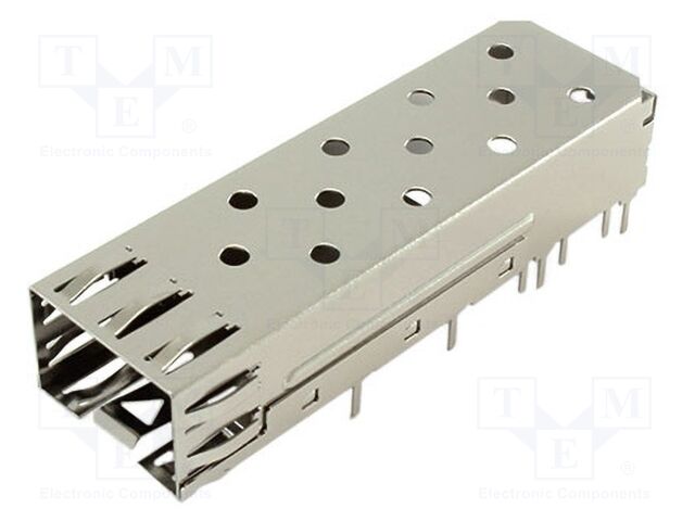 EMC shield for socket