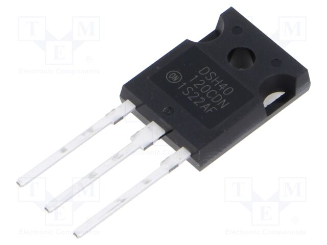 Diode: Schottky rectifying; SiC; THT; 1.2kV; 52A; TO247-3; tube