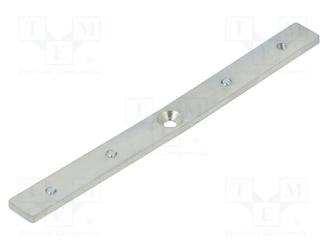 Connector 180°; 1pcs; Kit: assembling set