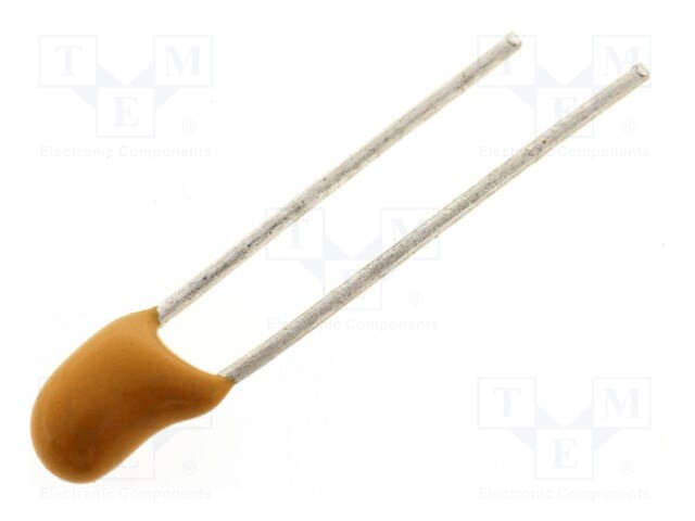 Capacitor: tantalum; 220uF; 10VDC; THT; ±20%; -55÷85°C; 5.08mm