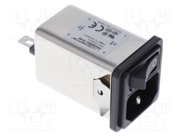 Connector: AC supply; socket; male; 250VAC; -25÷85°C