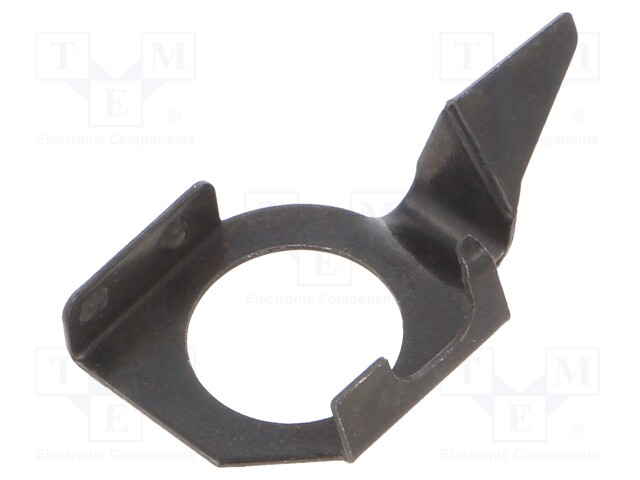 Spare part: wire lead catcher