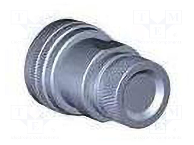 Connector: circular; PIN: 5; straight; crimped