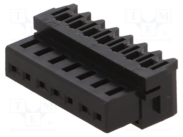 Plug; IDC; female; NR; 2.5mm; PIN: 7; for cable; 250V; 2A; Layout: 1x7
