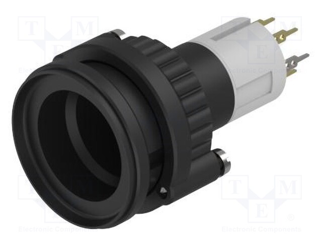 Switch: body; 30mm; Stabl.pos: 1; NC x2; 14; Pos: 2