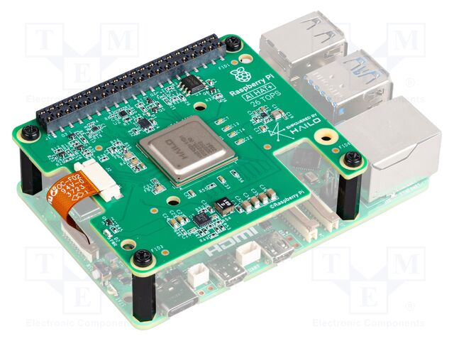 Accessories: expansion board; Comp: Hailo-8L accelerator; 26TOPS