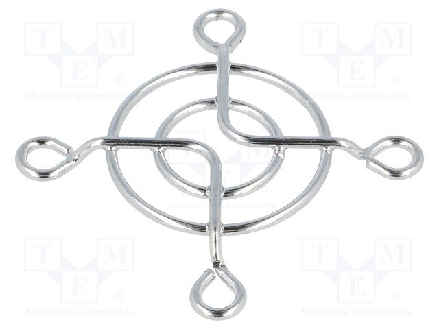 Guard; 40x40mm; Mat: metal; Mounting: screw