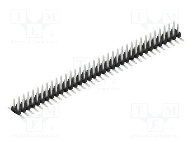 Connector: pin strips; pin header; male; PIN: 70; 2mm; SMT; 2x35