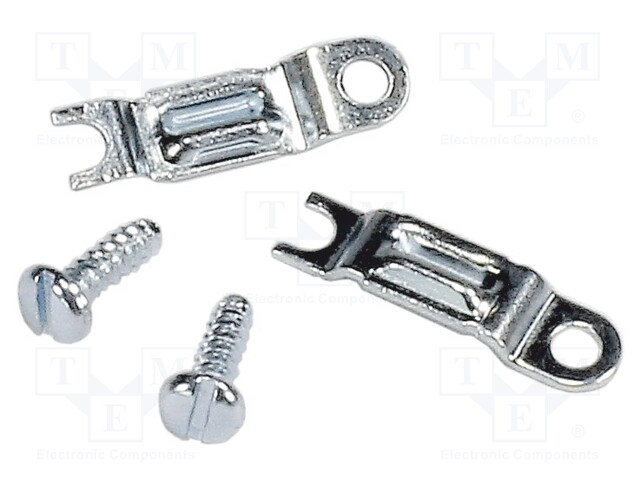 DIN-Power cable clamp set