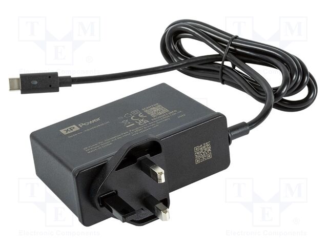 Power supply: switching; mains,plug-in; 5VDC,; 3.25A; 65W; PGW65