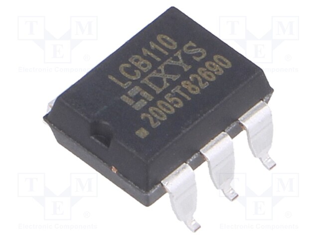 Relay: solid state; SPST-NC; Icntrl max: 50mA; 120mA; max.350VAC