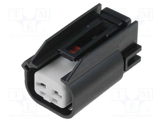 Plug; wire-wire; female; Mini-Fit H2O; 4.2mm; PIN: 2; for cable; 9A
