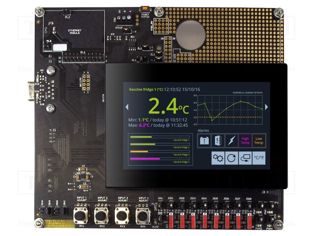 Panel; TFT 4,3" (480x272); VDC: 0÷40V; Man.series: PanelPilot