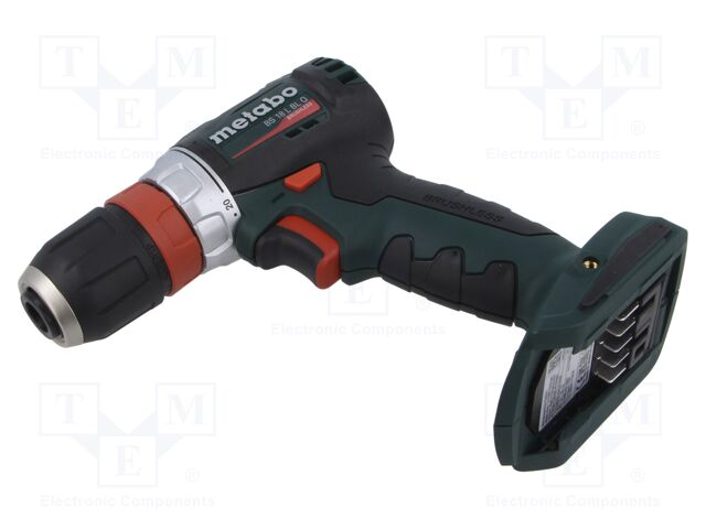 Drill/driver; Operating modes: drilling,screwdriving; 1,5÷13mm