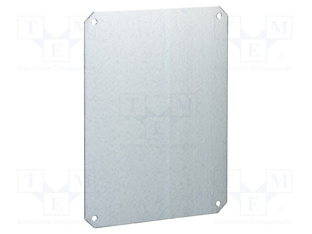 Mounting plate; W: 270mm; L: 360mm; Thalassa PLA
