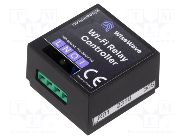 Single channel controller; WiseWave; flush mount; 110÷230VAC