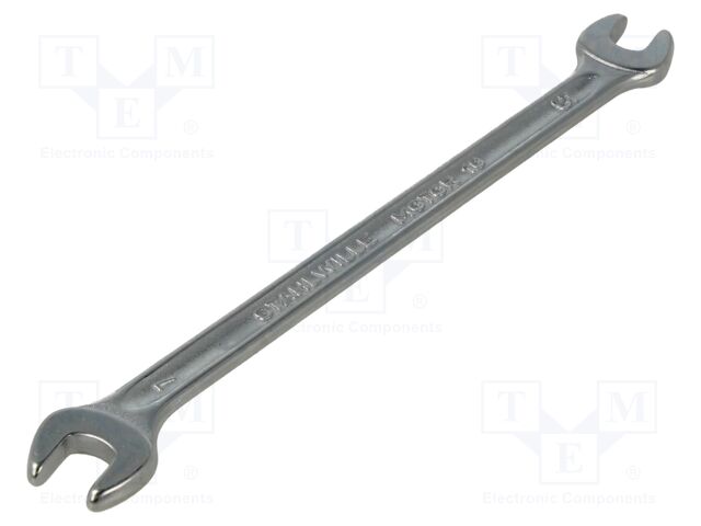 Wrench; bent,spanner; 5.5mm,7mm; chromium steel; MOTOR 10