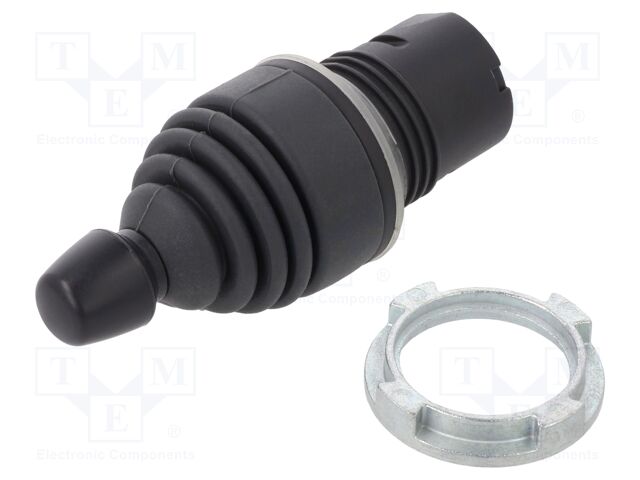 Switch: joystick; 22mm; Stabl.pos: 2; IP66; 46; Pos: 2; Ø22.3mm; 30°