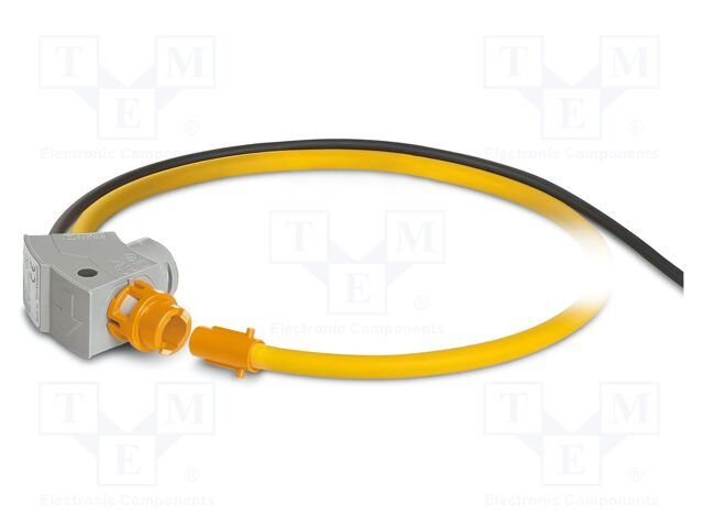 Rogowski coil; current; Len: 10m; Probe l: 300mm; IP54; -30÷80°C